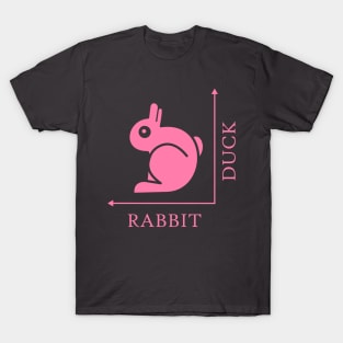 Duck Rabbit Illusion T-Shirt